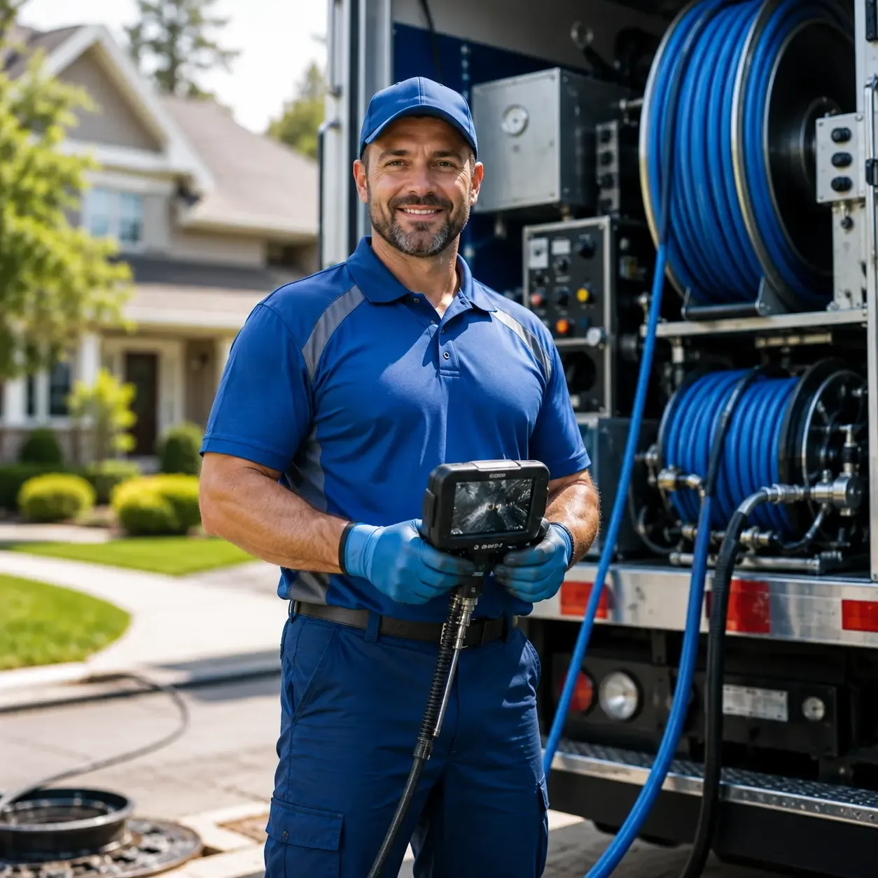 Local outdoor drain cleaning specialists in Pixley, CA